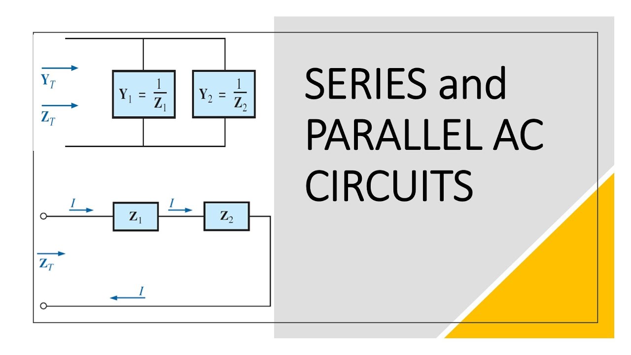 AC Circuits - Series and Parallel ac Circuits