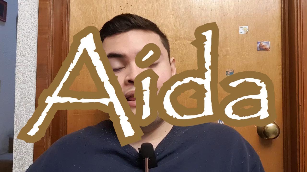 Aida   ReSuMen Porque ando aburrido