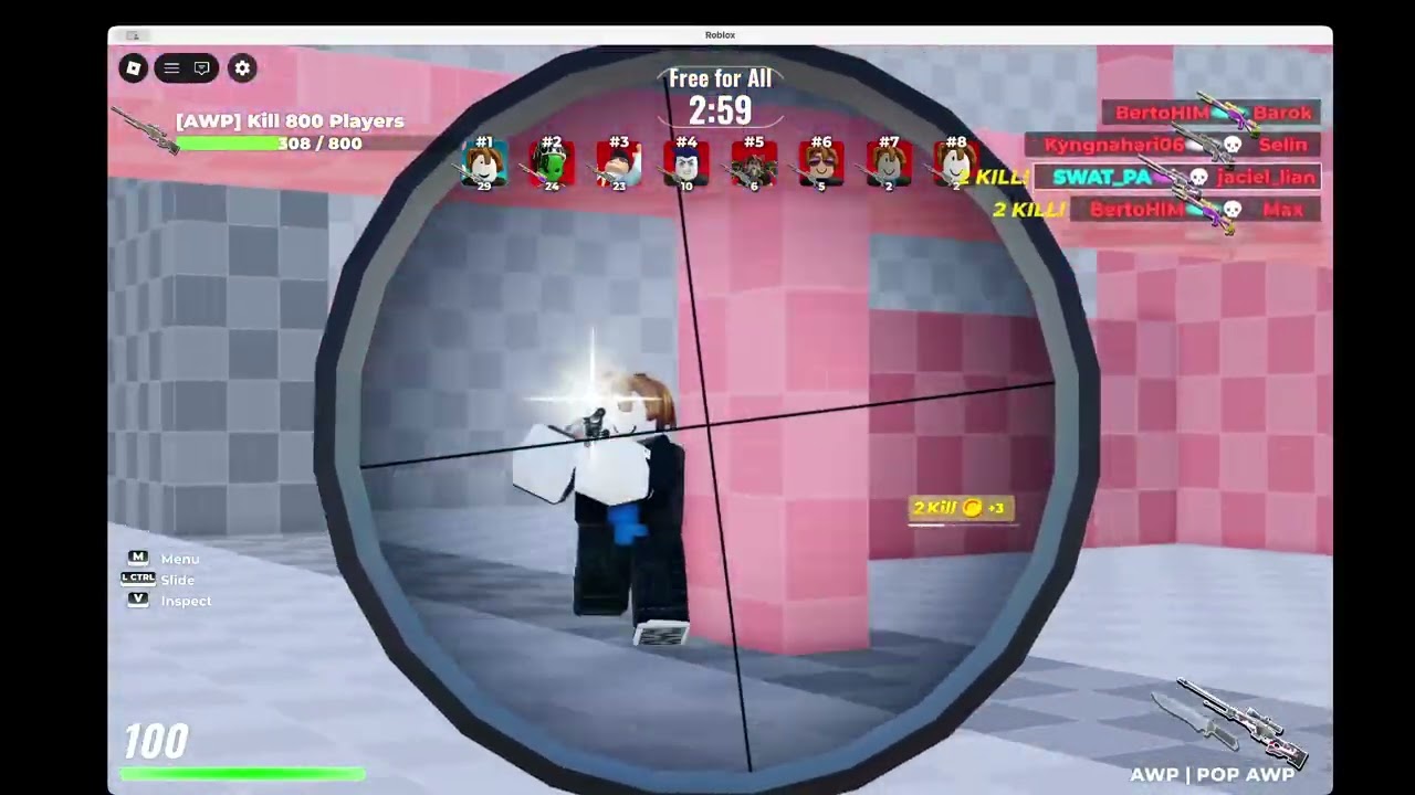 [FPS] Sniper Arena | Road to 3K 12 62-20 | No Commentary!