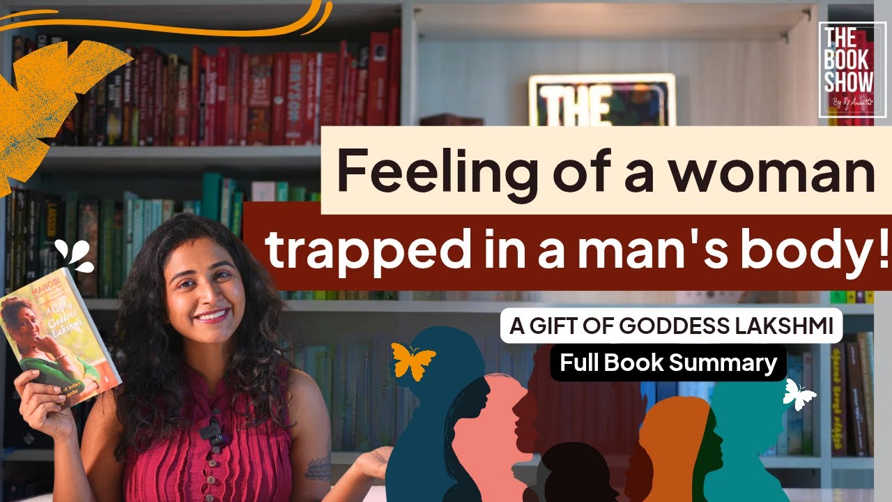 My journey of becoming a transwoman - Manobi Bandyopadhyay | A gift of Goddess Lakshmi #biography