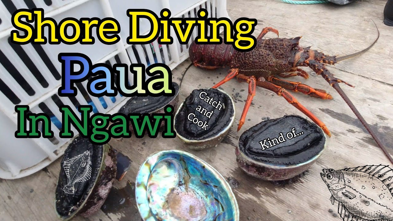 Shore Diving in Ngawi [ Catch and Cook... kind of ]