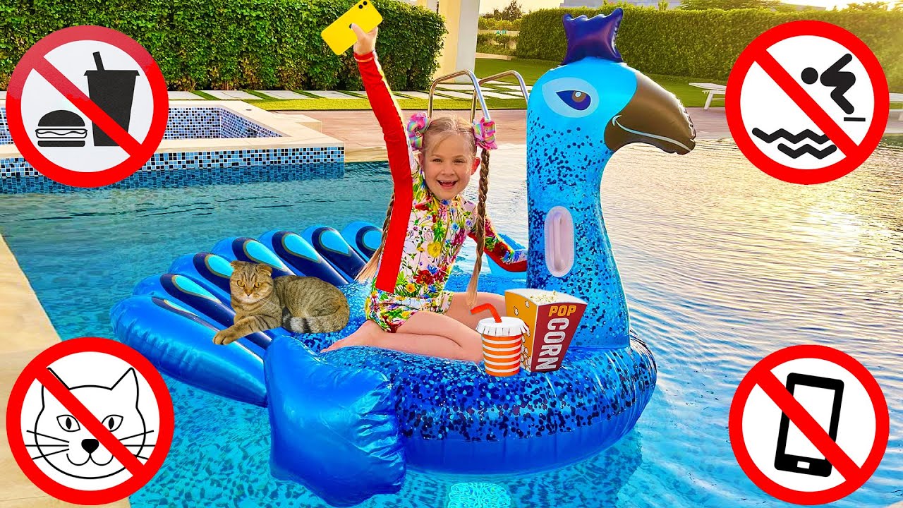 Diana kids stories and summer rules