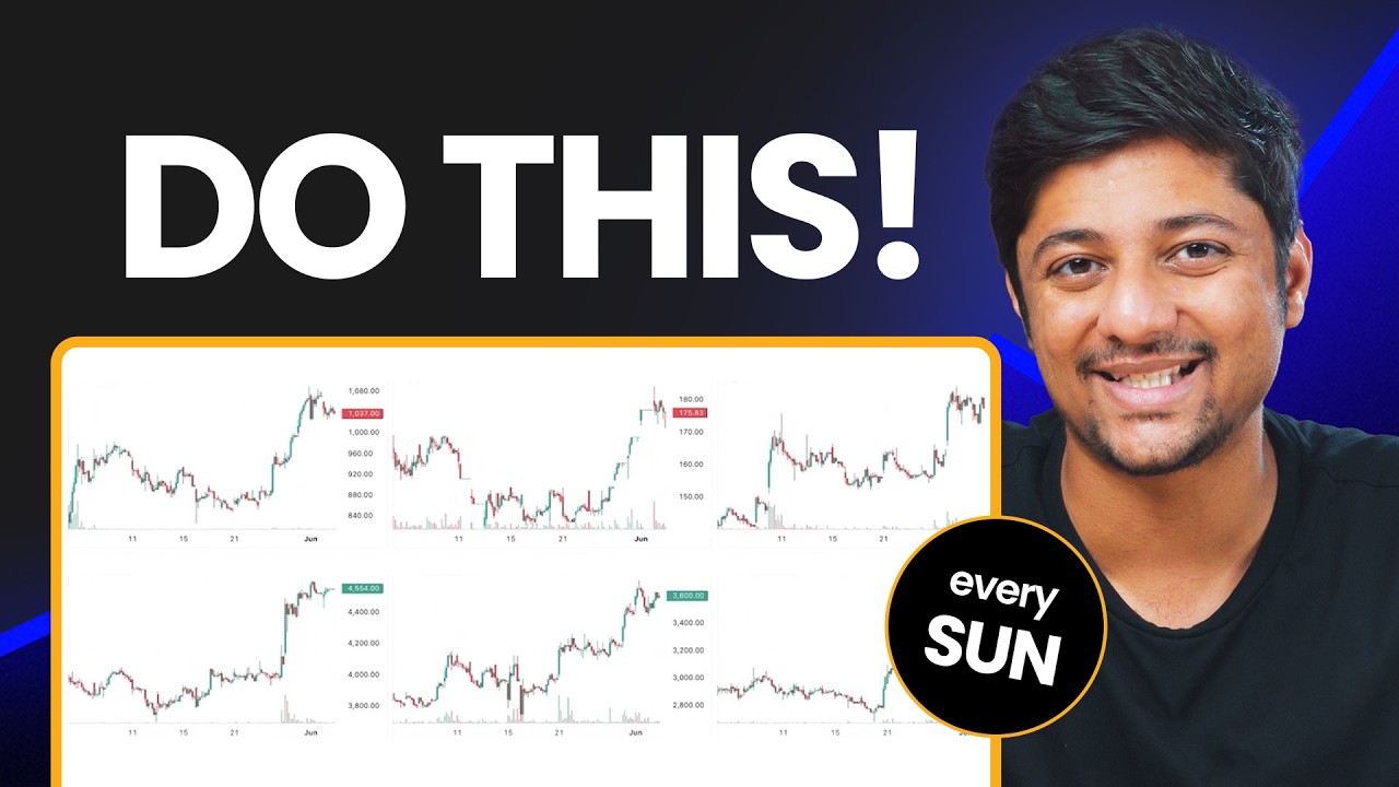 The 4-Step Swing Trading Filter I Use Every Sunday for the Next Week