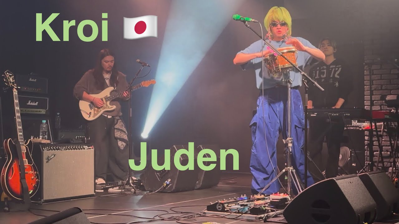 Kroi 🇯🇵 クロイ Juden (Long Live ver.) 😵‍💫💫😱 크로이 Live in Seoul, Korea [4K] 251107 @Musinsa Garage