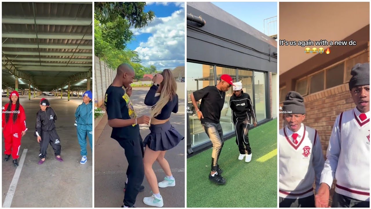 TIKTOK AMAPIANO DANCE CHALLENGES 