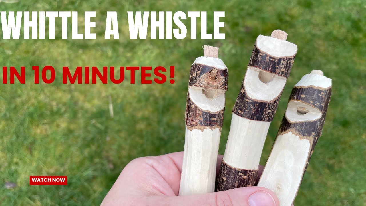 Simple whistle carving - for beginners