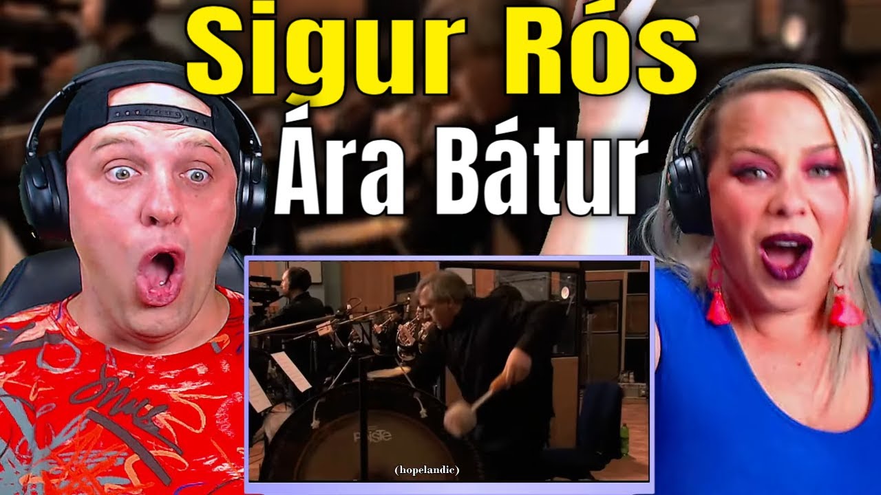 Reaction To Sigur Rós - Ára Bátur at Abbey Road ENGLISH Translation (HD) THE WOLF HUNTERZ REACTIONS
