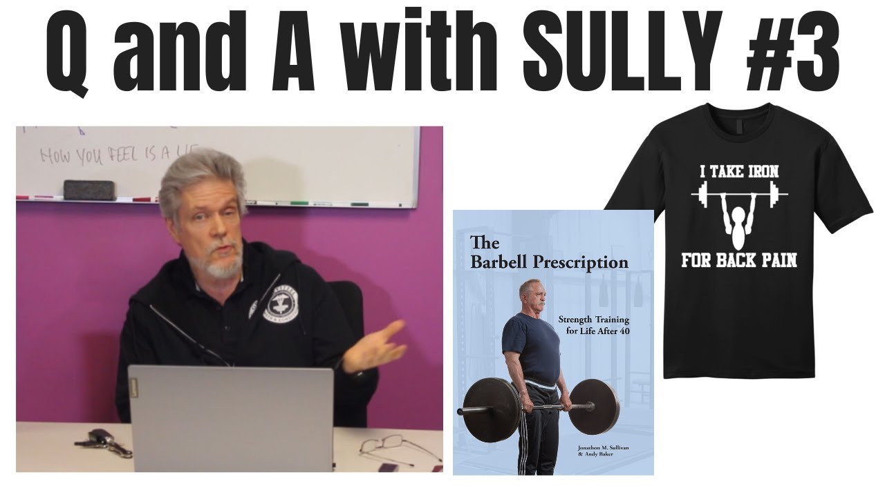 Q&A #3: Sleep, Volume, Flomax, Aneurysms, and CONTEST WINNER!