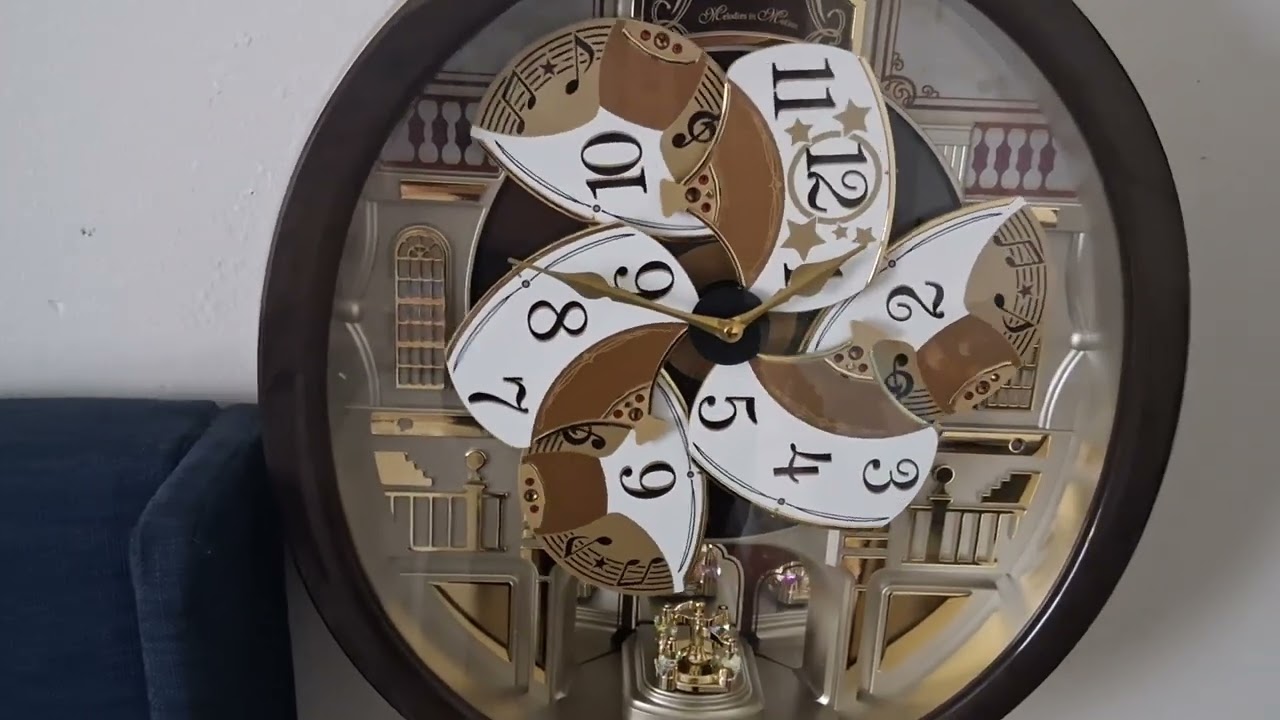 Musical clocks 3