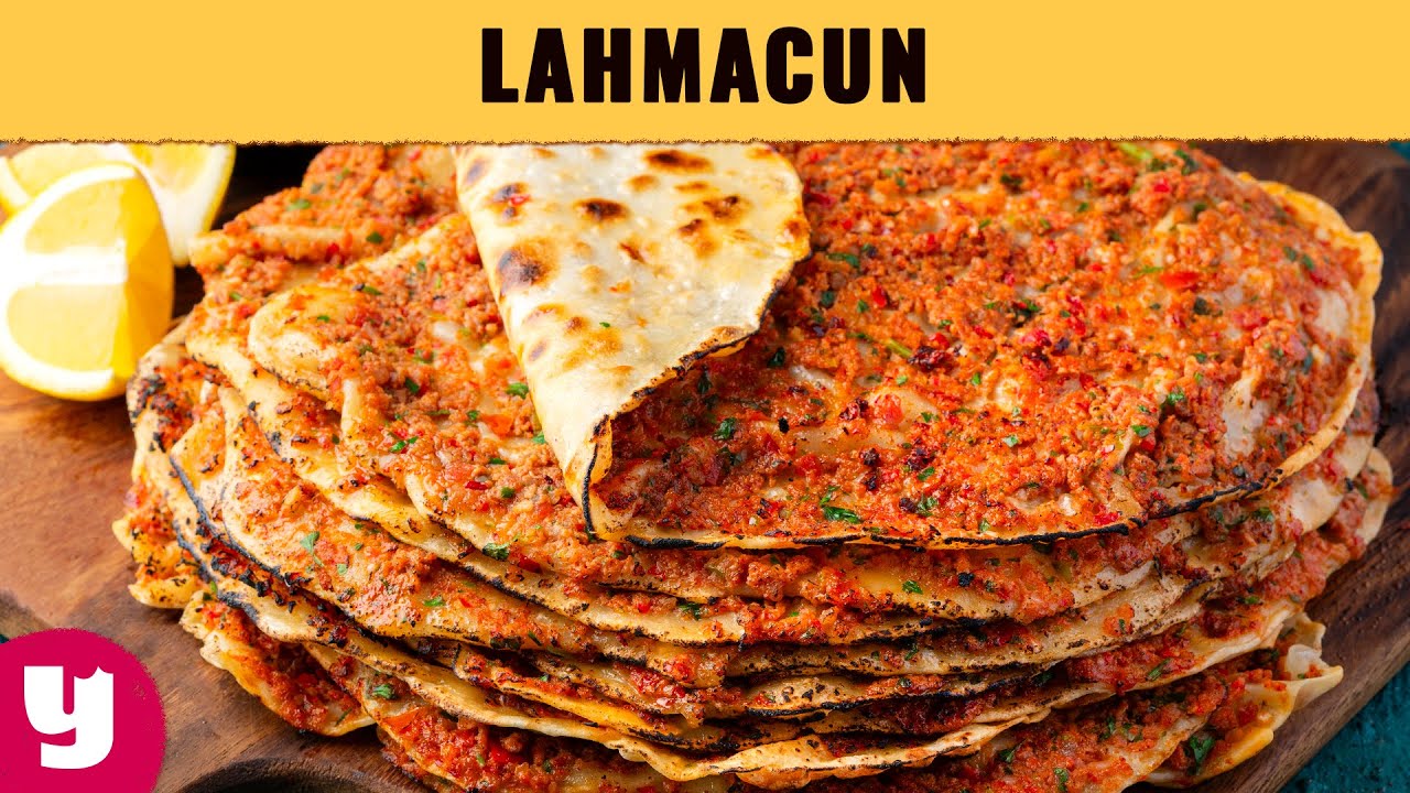 Lahmacun Tarifi | Evde Lahmacun Yapımı ve Kolay Lahmacun Hamuru Tarifi