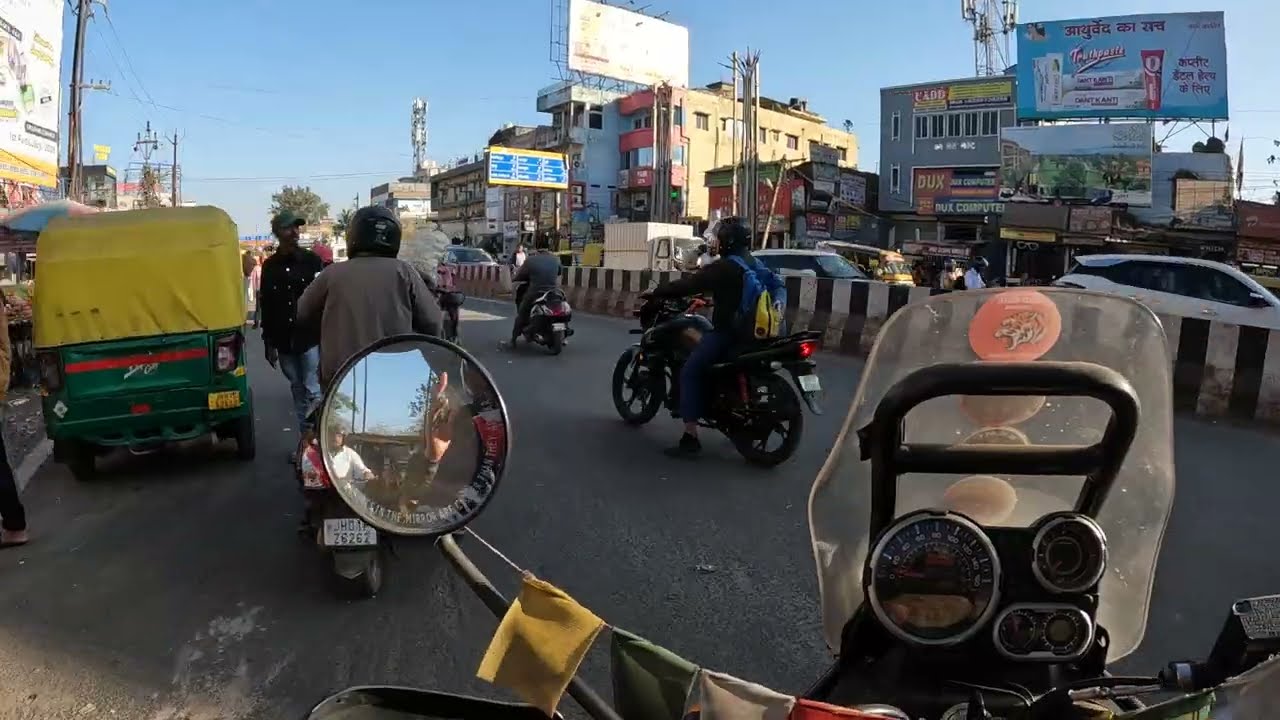 Ranchi Traffic Dimag kharab