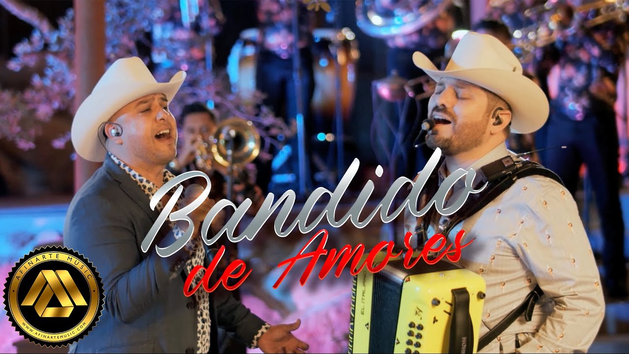 Voz de Mando, Jr Salazar - Bandido de Amores (Video Oficial)