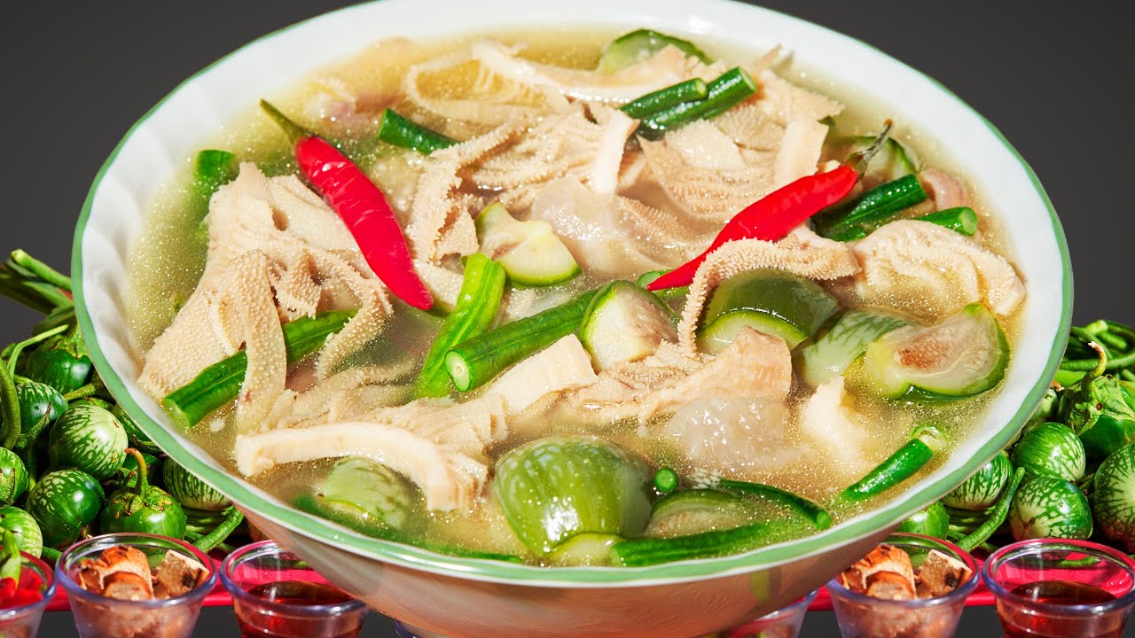 How to make Beef Tendon Soup? Grandma's Recipe | Hau leeg nyuj noj qab heev