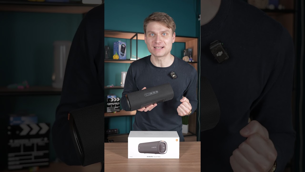 Колонка Xiaomi Sound Party &mdash; стоит ли покупать?