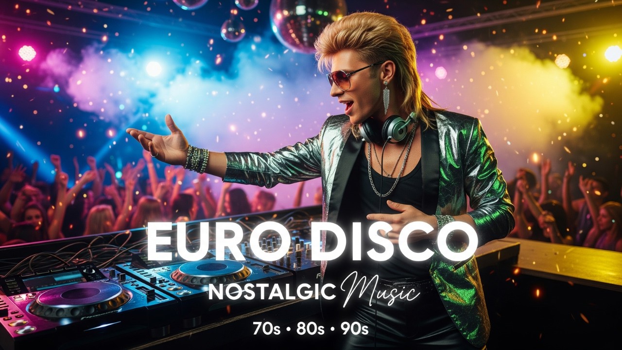 Neon Euro Disco Ultra Nightdrive 1980s | High-Energy Synthwave Club Anthems All Night ⚡ LV127