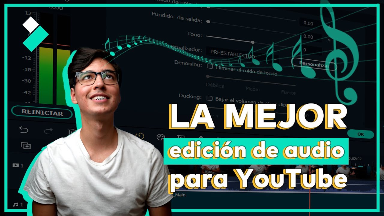 5 CLAVES para EDITAR BIEN EL AUDIO de tus VIDEOS para YOUTUBE