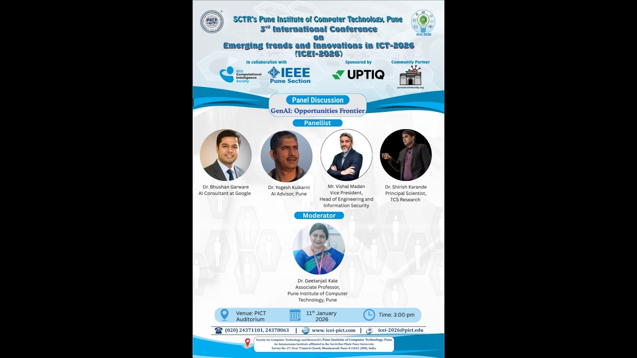 Panel Discussion _ ICEI 2026