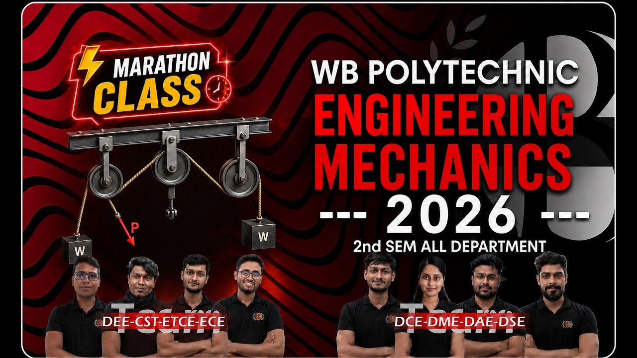 2nd SEM: E.Mech full Suggestions || Suggestion-2026