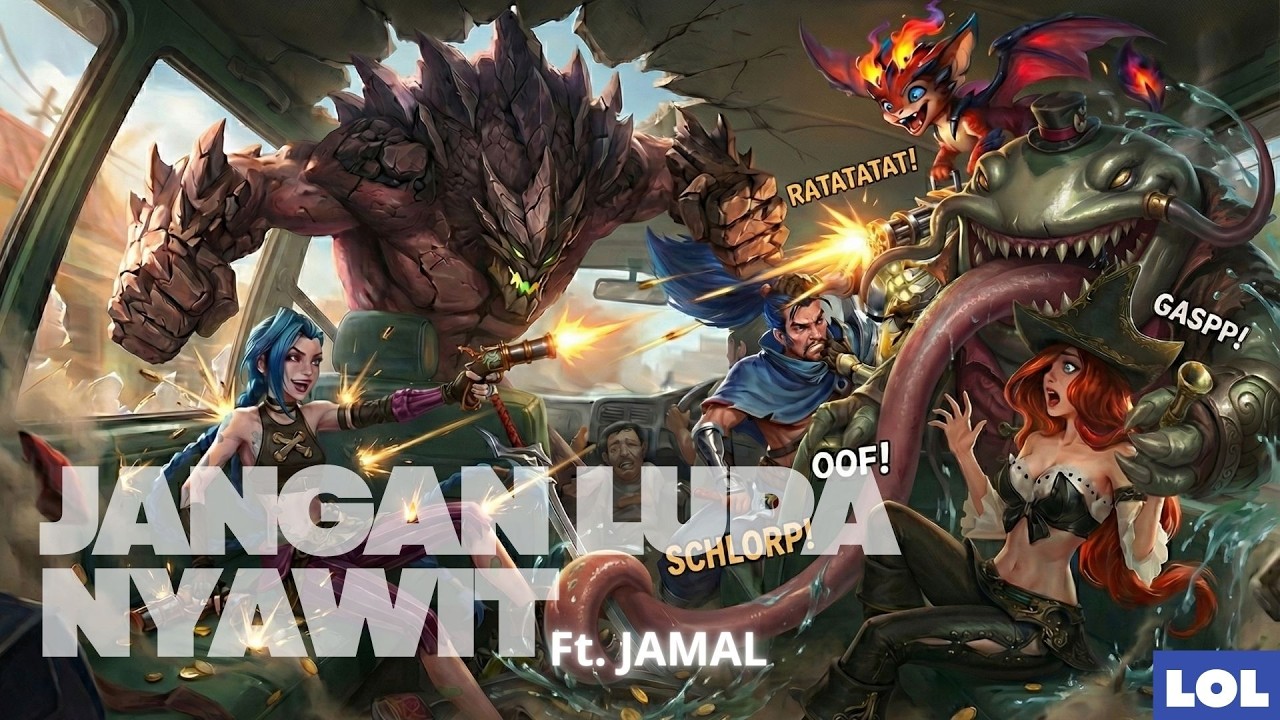Program Ramadan Ft.JAMAL Pt.2 | League Of Legends