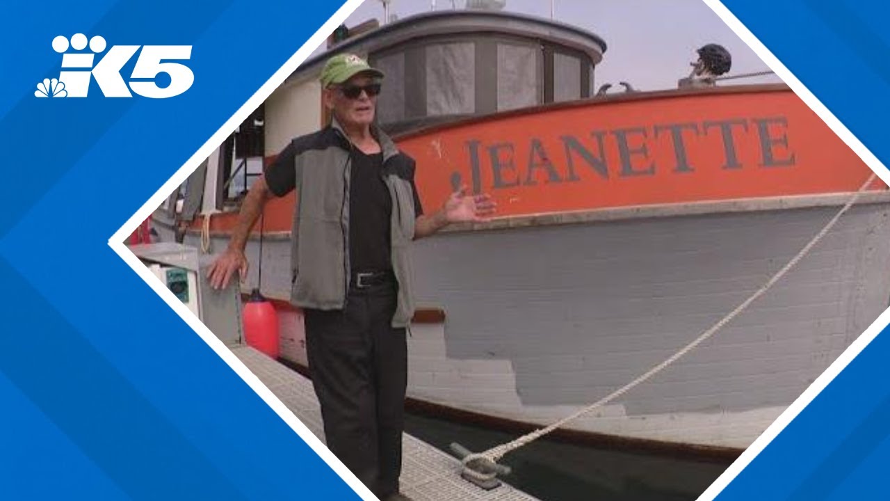 Tacoma boaters rally to support fisherman after liveaboard vessel sinks
