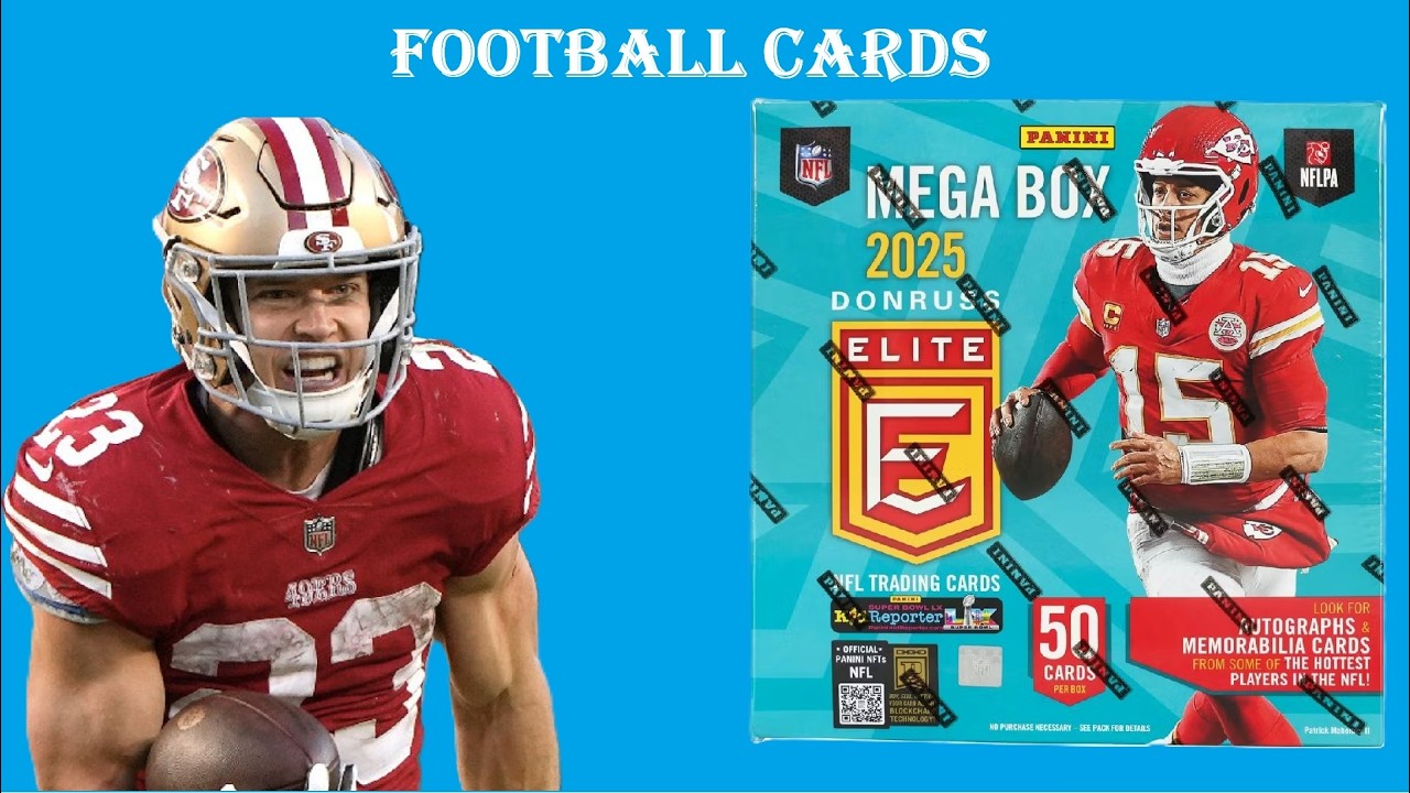 2025 Panini Donruss Elite Mega Box - Several numbered cards! A few damaged? C'mon!!