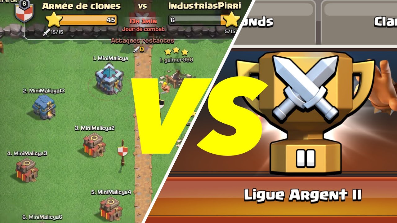 Seul contre TOUS ép. 3: Ligue de clans 15v15 en SOLO, j'ai gagné plus d'étoiles que le MAXIMUM!