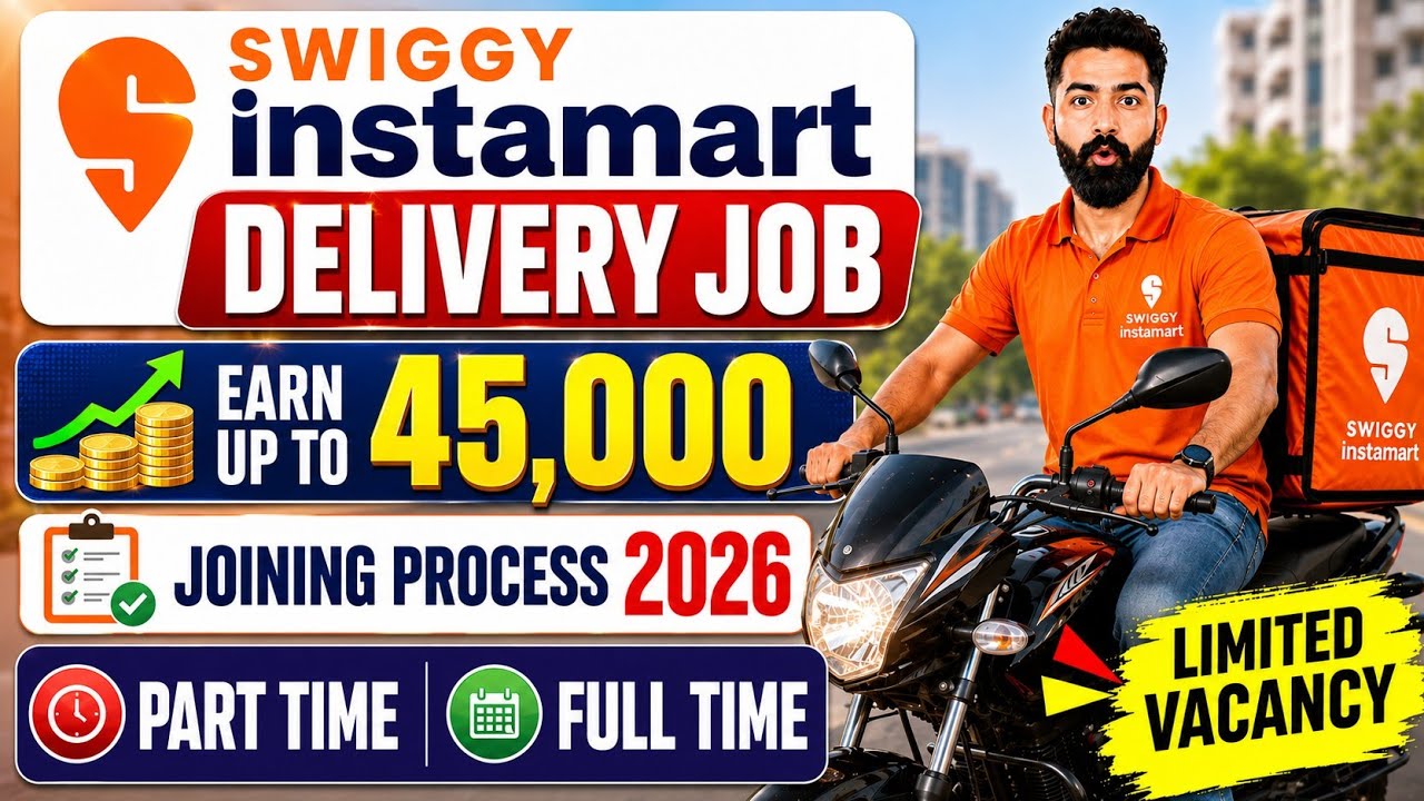 Swiggy Instamart Id Kaise Banaye | Swiggy Instamart Delivery Earnings | Swiggy Delivery Boy