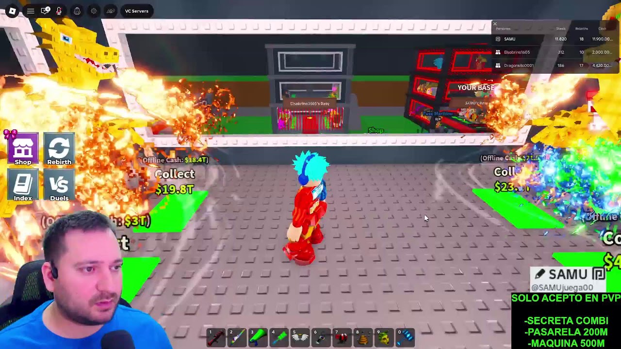 🔴 SAMU EN DIRECTO DE CHILL!! 🔴 DIA DE PVPs Y TRADES PARA EL TOP!!
