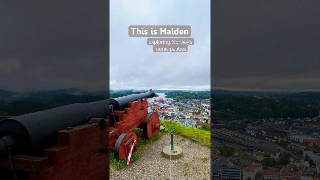 The idyllic city by the border 🇳🇴🏰 