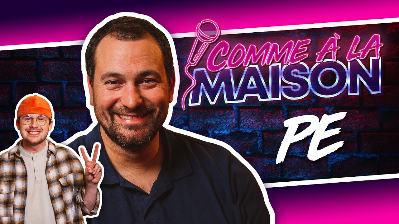 Pierre-Emmanuel alias PE avec la contrainte 