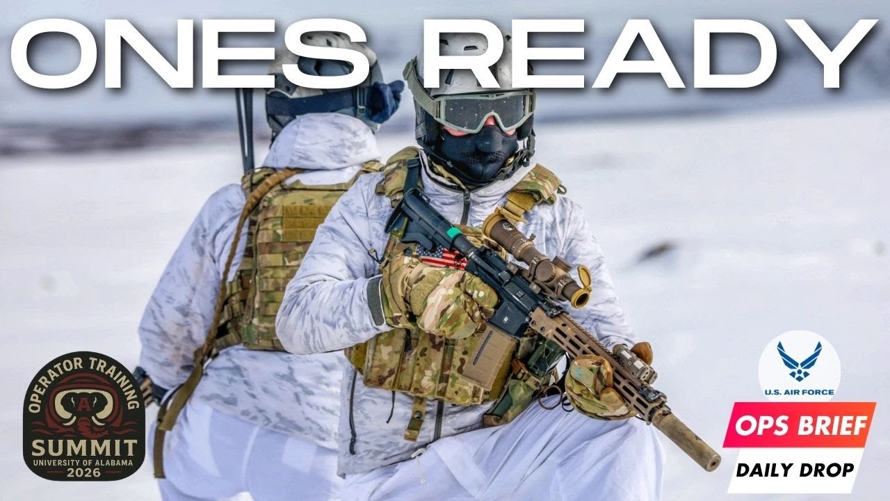 Ops Brief 115: Daily Drop - 22 Jan 2026 - U.S. Ops, NATO Exercises, and Hypersonic Weapons