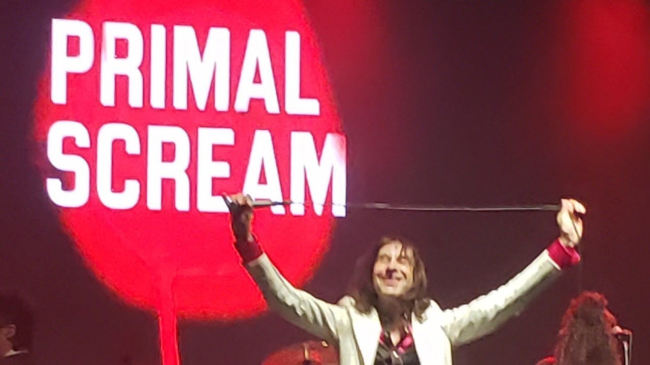 PRIMAL SCREAM - MEDICATION (VIVO EN ARGENTINA 03-11-2025)