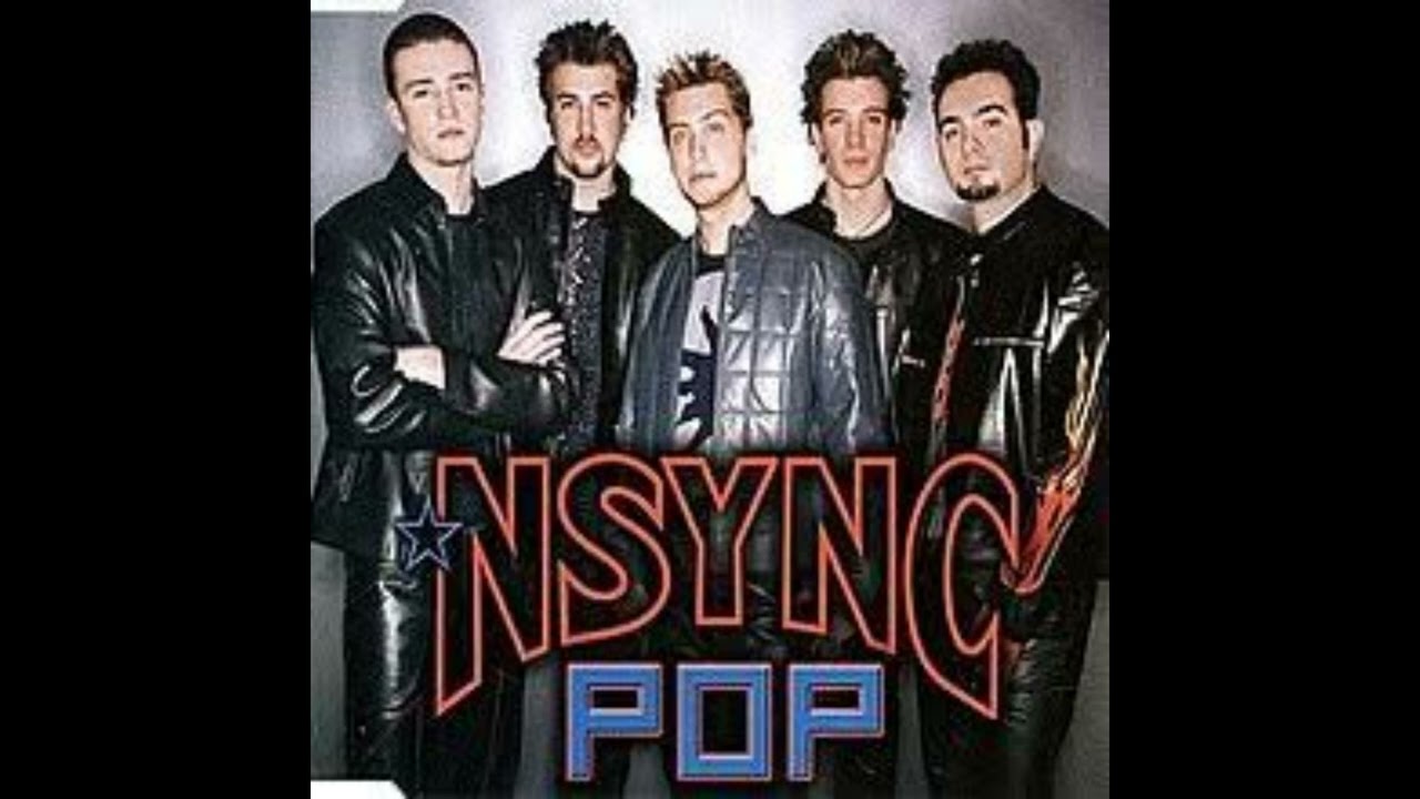 NSYNC - Pop (Remix).