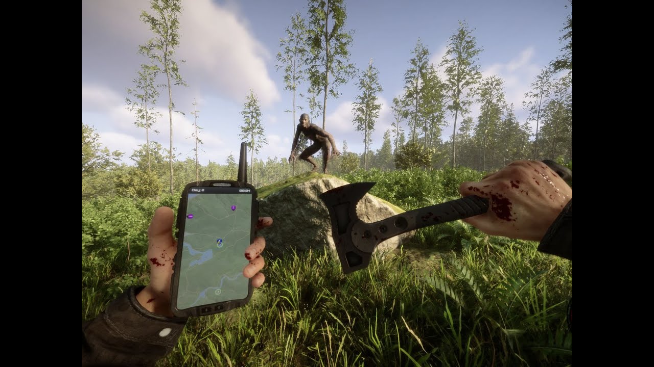 SONS OF FOREST LIVESTREAM