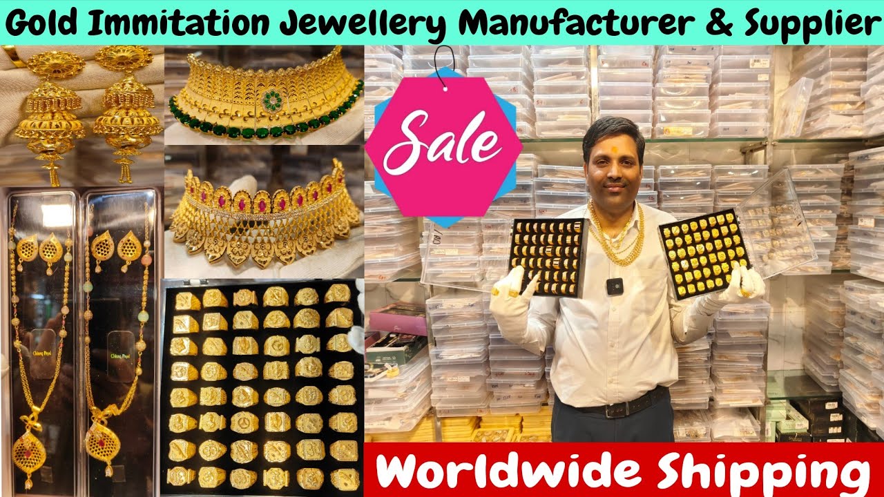 1 ग्राम Gold Jewellery wholesaler | Gold Plated Jewellery & Bangles | 1 Gram Gold Jewellery