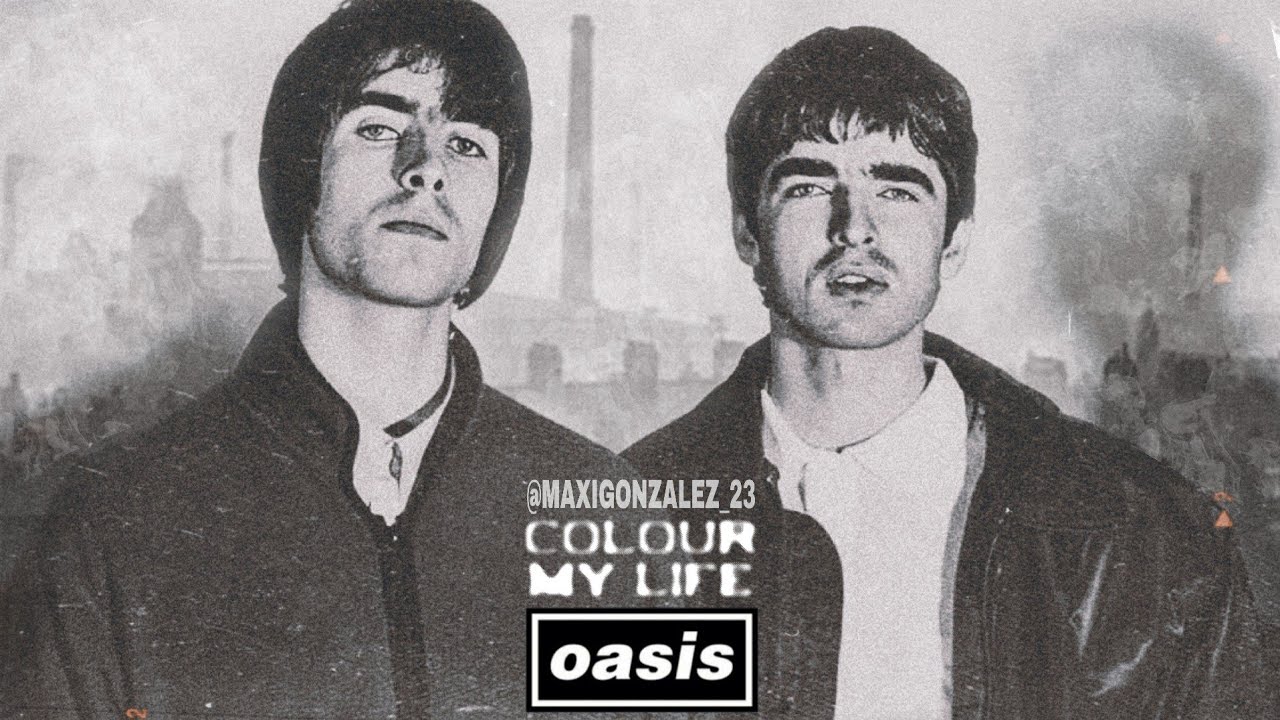 OASIS - COLOUR MY LIFE (RETHINK 2020) new mix