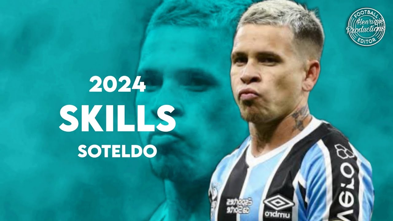 Yeferson Soteldo ► Gr&ecirc;mio FBPA ● Goals and Skills ● 2024 | HD
