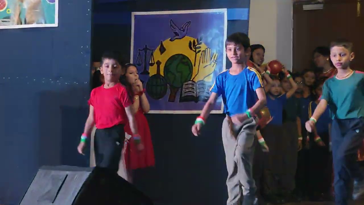 Smit 2nd Std Annual Day Dance