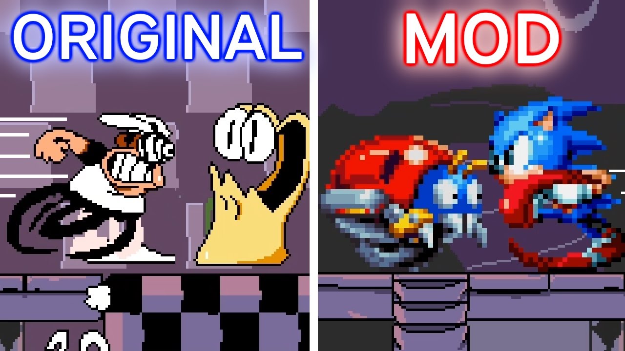 Pizza Mania JUST GOT AN UPDATE! AND IT'S AMAZING! (Demo 3) [Pizza Tower Mods Gameplay]