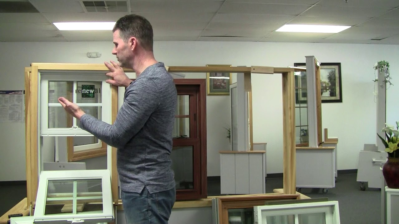 Renewal by Andersen Fibrex window part 1