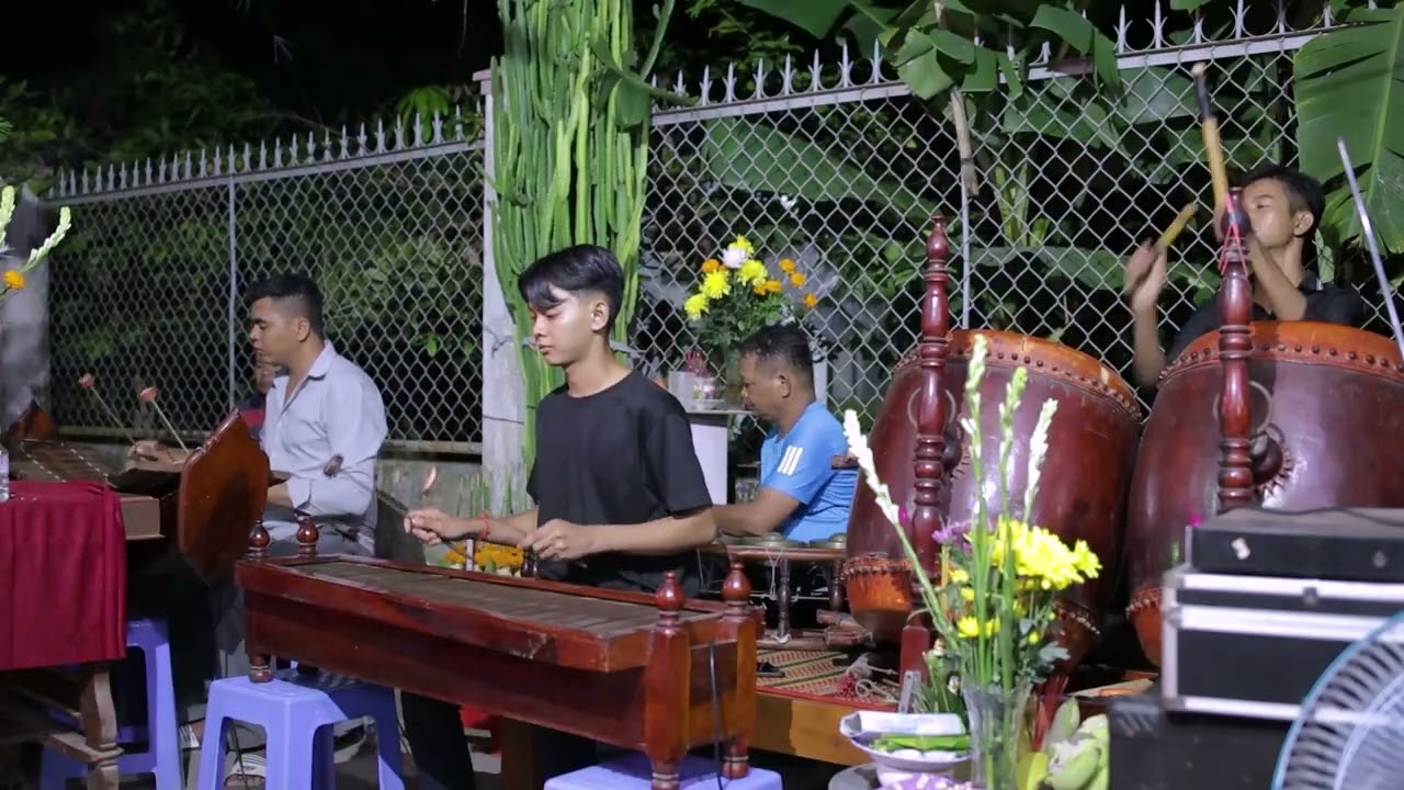 Nhạc Ngủ Âm Khmer Trà Vinh
