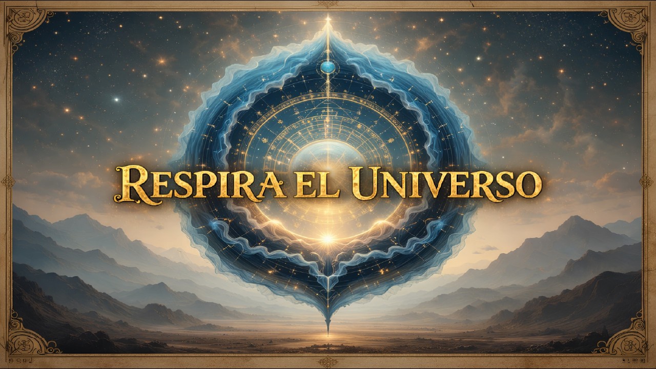 RESPIRA EL UNIVERSO | Canto espiritual de respiración y unidad cósmica 🌌✨