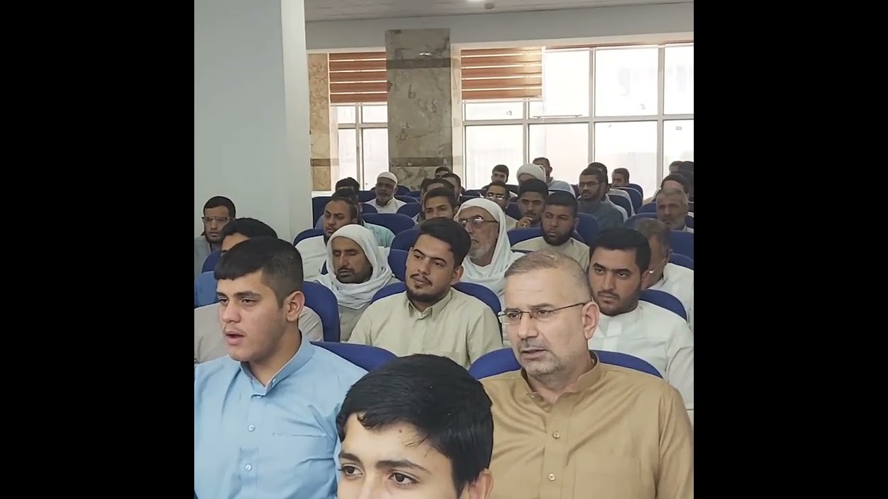 95 - دروس في الخطابة الحسينية الشيخ رضا الطويرجاوي/ماذا يصنع الخطيب اول صعودة للمنبر