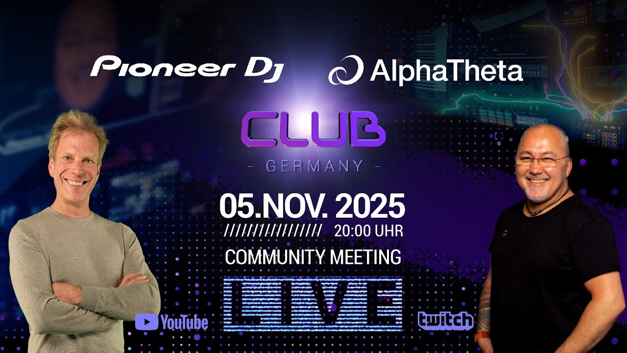 Pioneer DJ Club | Community Livestream | Support für rekordbox | #98