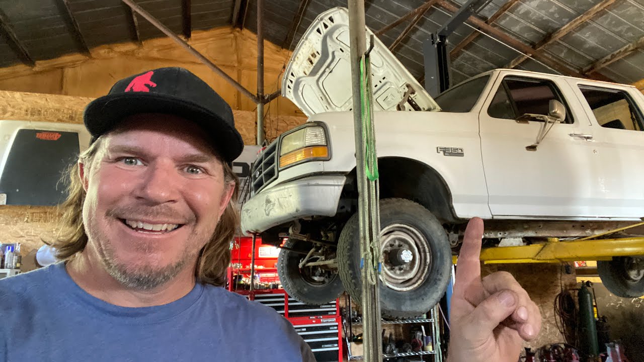 Dirt Daily, сброс топливного бака F350