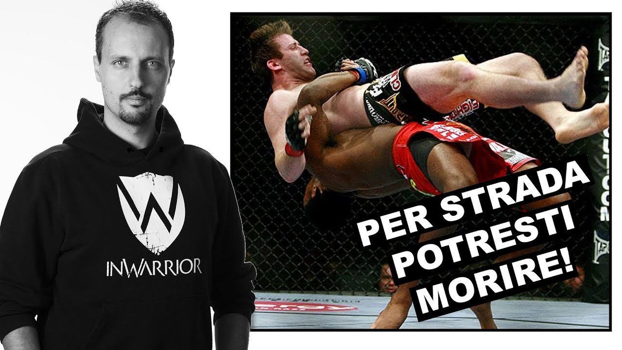 Come non farsi spezzare l'osso del collo - Presa al tronco e Suplex - Difesa Personale