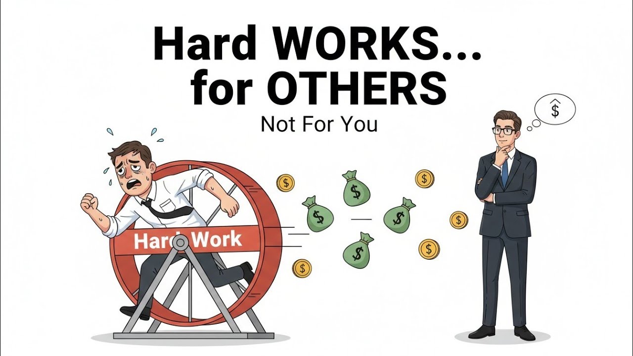 Why Hard Work Alone Won’t Make You Rich