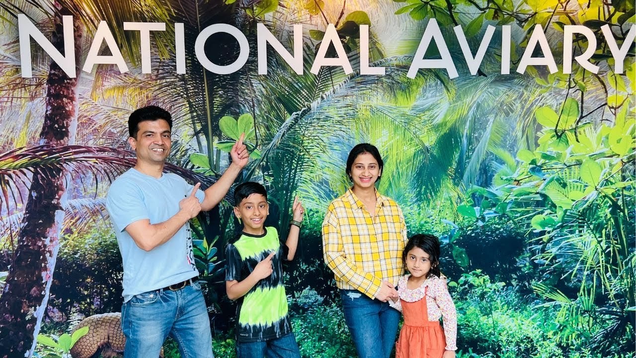 Wings Of Wonder: Exploring The National Bird Aviary In Pittsburgh, USA | Indian Vlogger