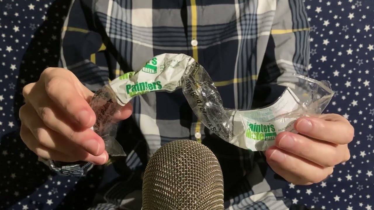 ASMR Crinkle Sounds [No Talking]