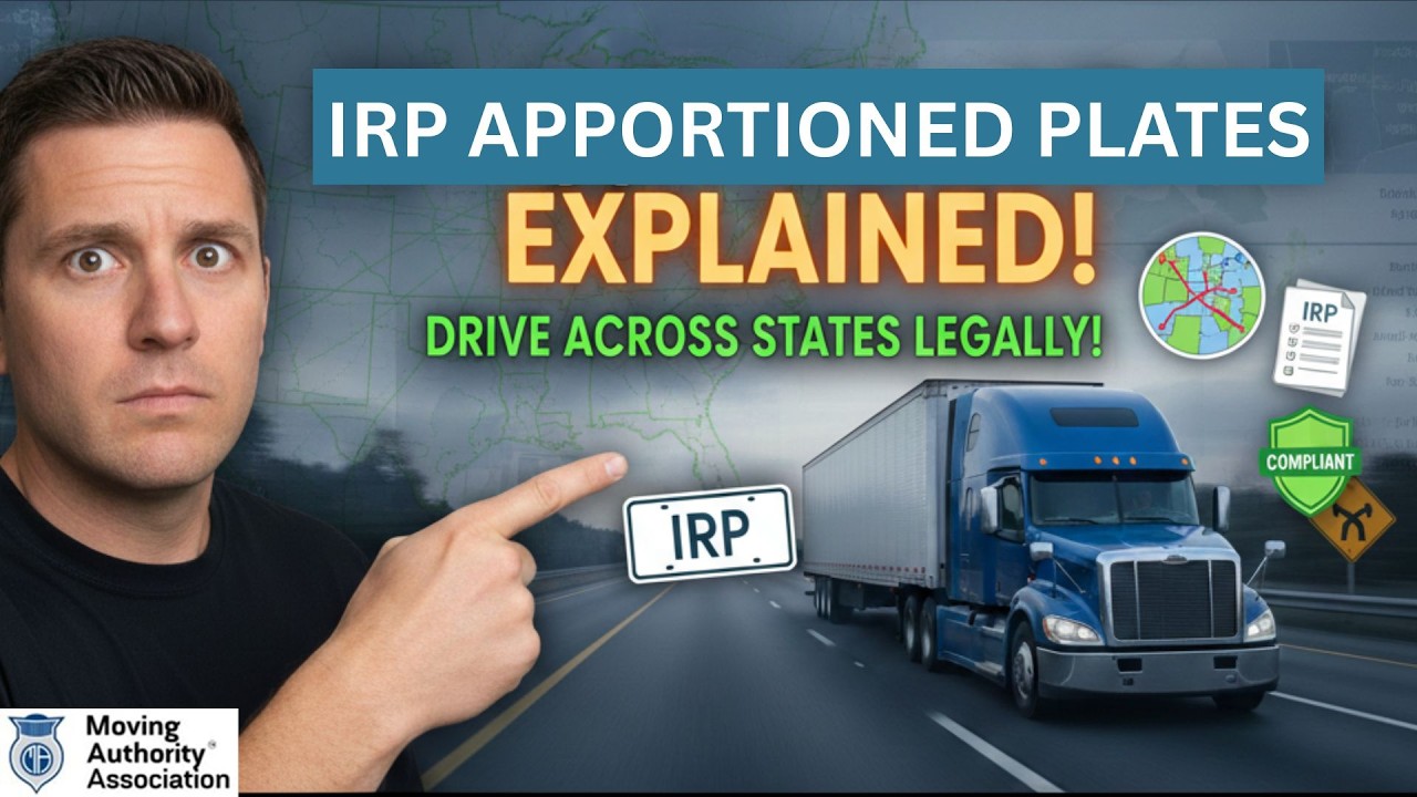 Распределённые номерные знаки IRP штата Мичиган: краткое руководство для дальнобойщиков